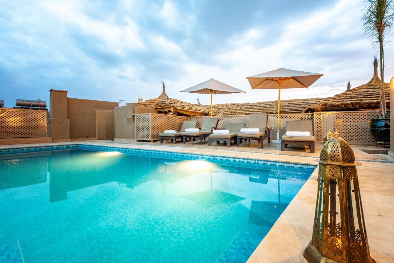 Palais Tara & Spa 马拉喀什 外观 照片