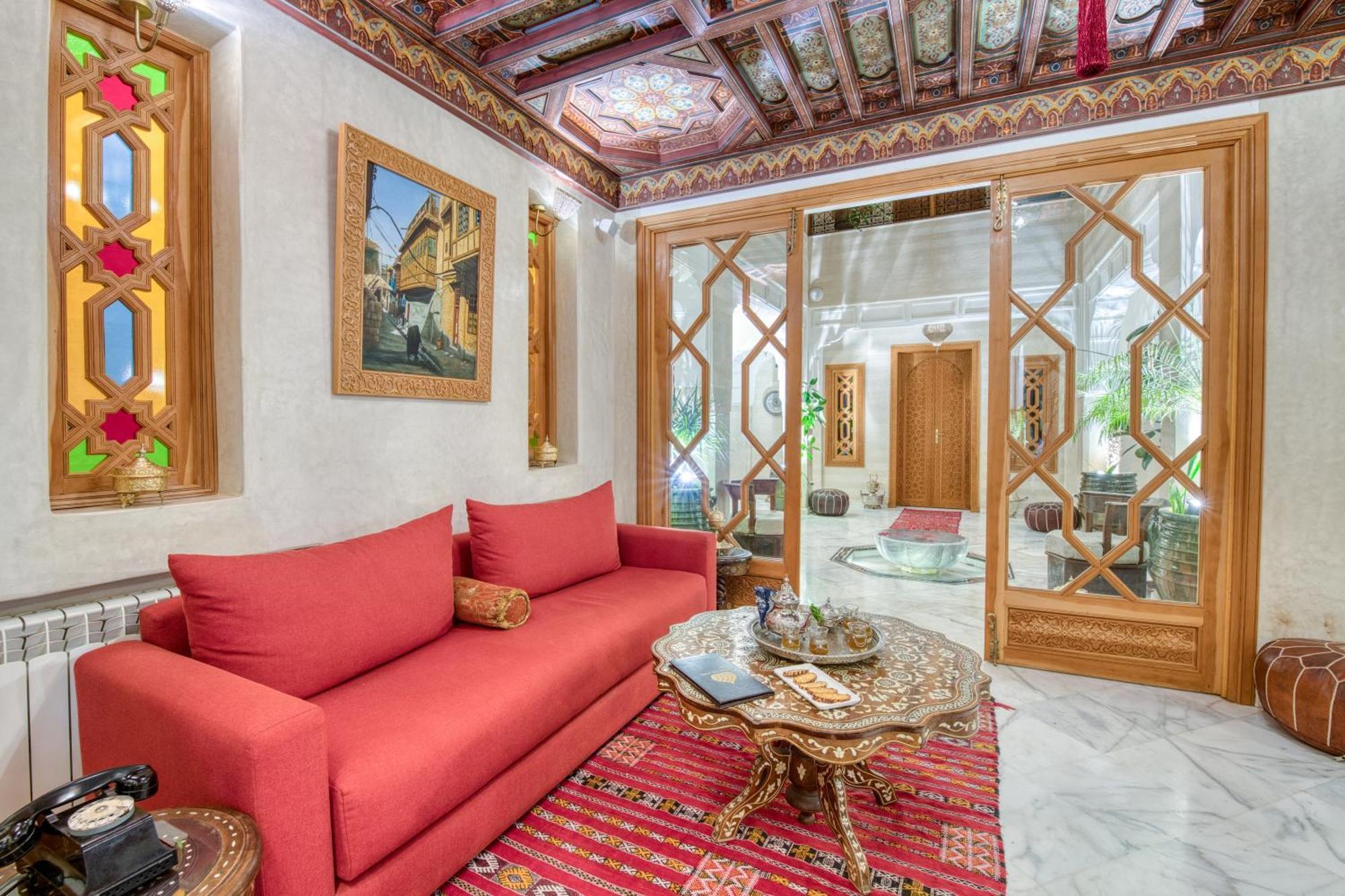 Palais Tara & Spa 马拉喀什 外观 照片