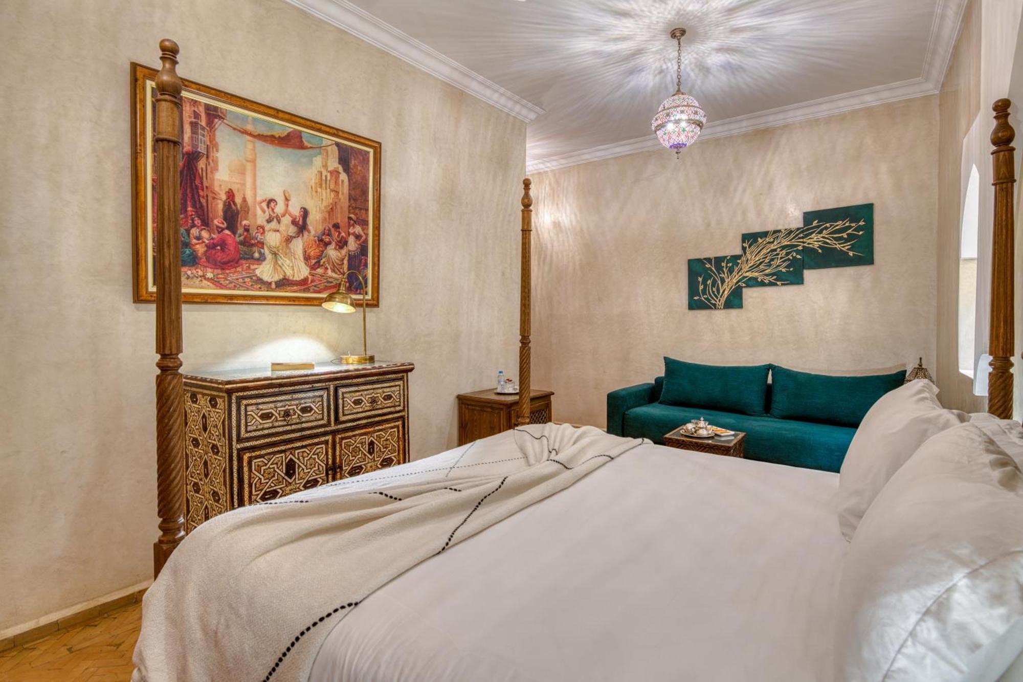 Palais Tara & Spa 马拉喀什 外观 照片