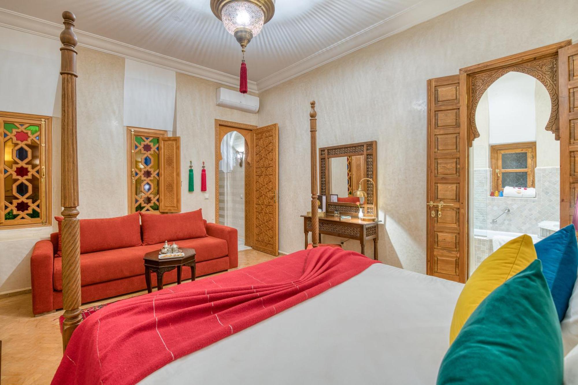 Palais Tara & Spa 马拉喀什 外观 照片