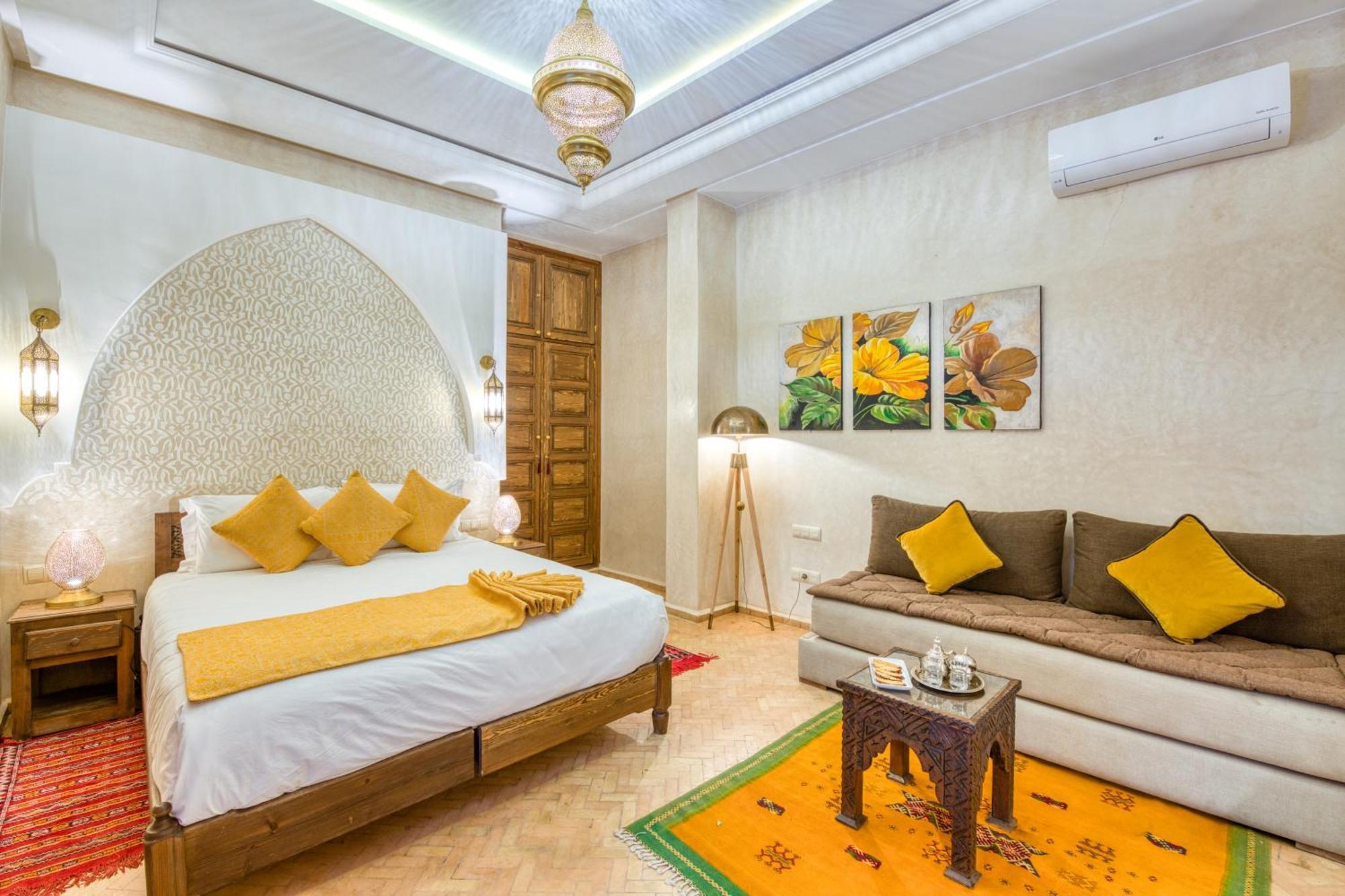 Palais Tara & Spa 马拉喀什 外观 照片