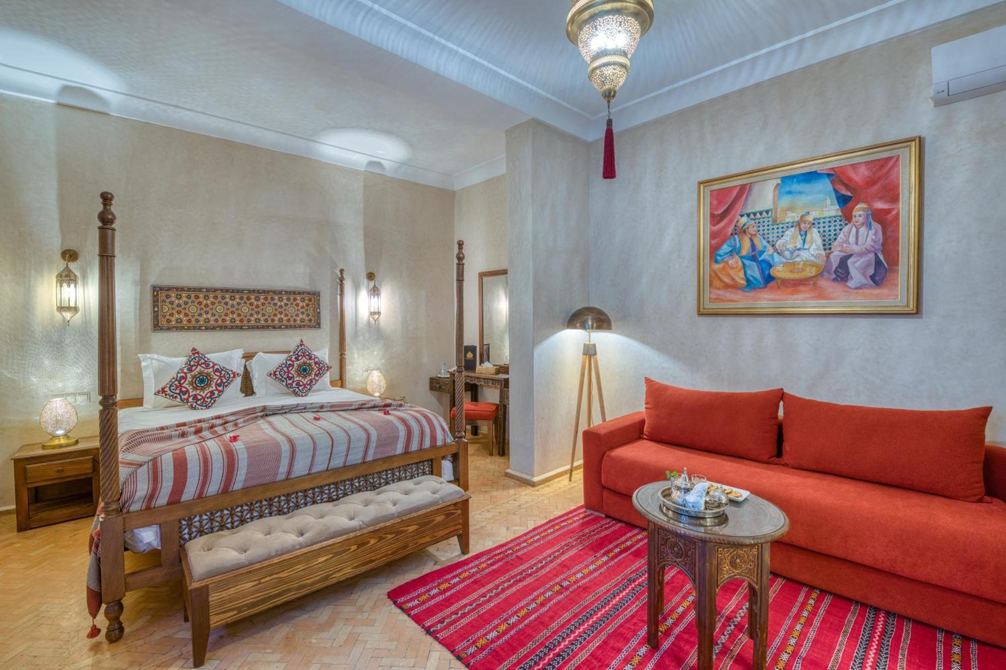 Palais Tara & Spa 马拉喀什 外观 照片