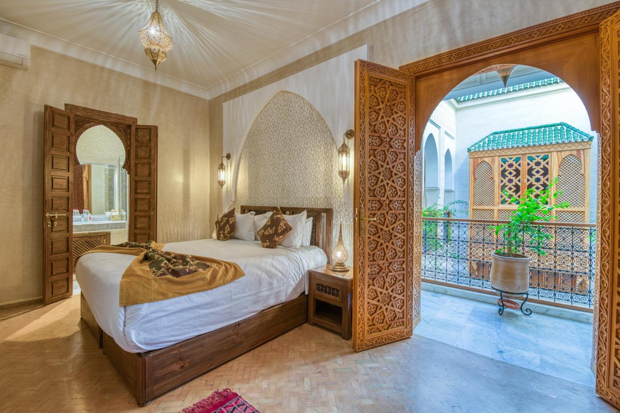 Palais Tara & Spa 马拉喀什 外观 照片