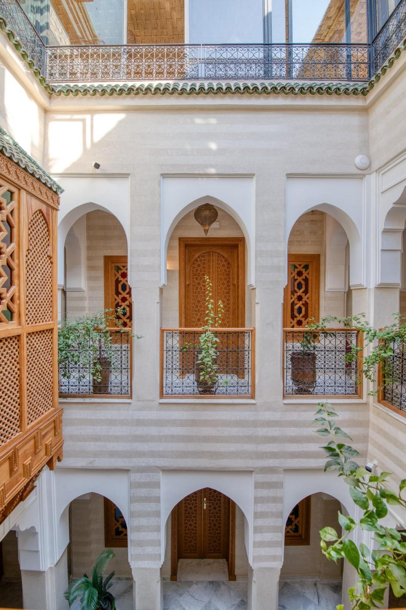 Palais Tara & Spa 马拉喀什 外观 照片