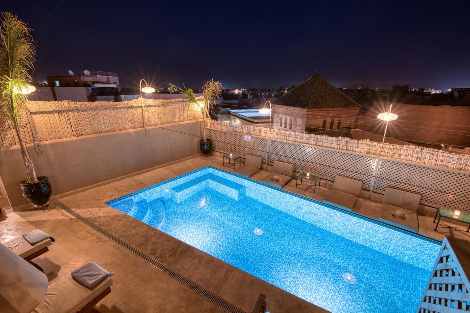 Palais Tara & Spa 马拉喀什 外观 照片
