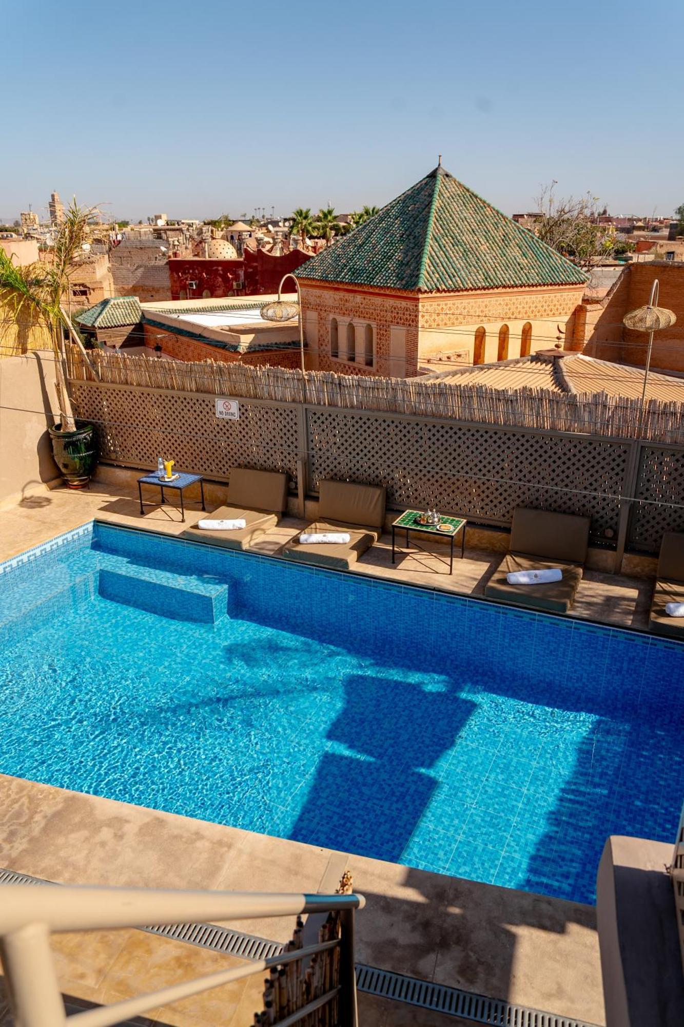 Palais Tara & Spa 马拉喀什 外观 照片
