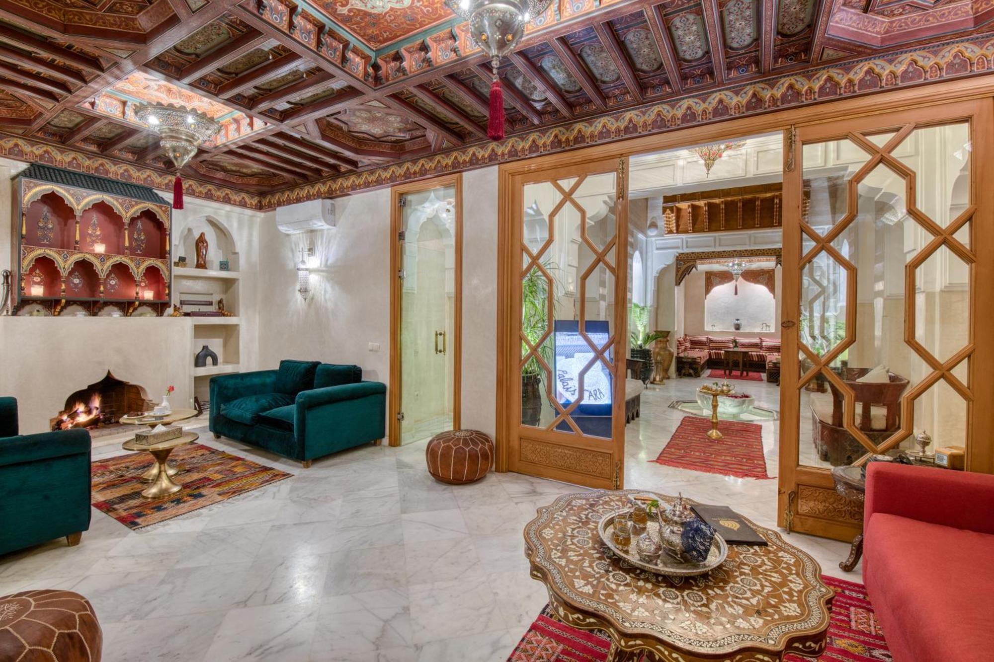 Palais Tara & Spa 马拉喀什 外观 照片