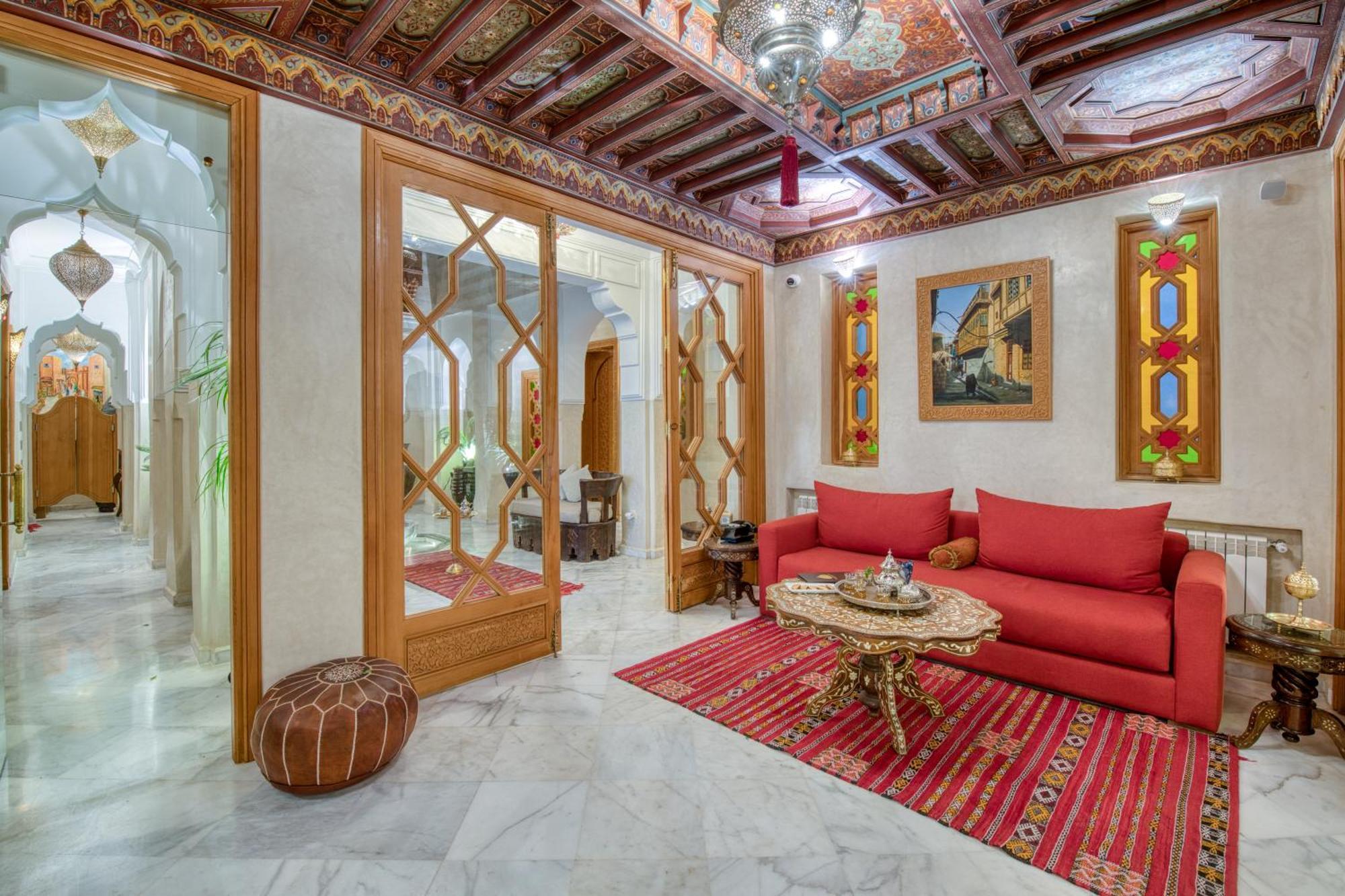 Palais Tara & Spa 马拉喀什 外观 照片